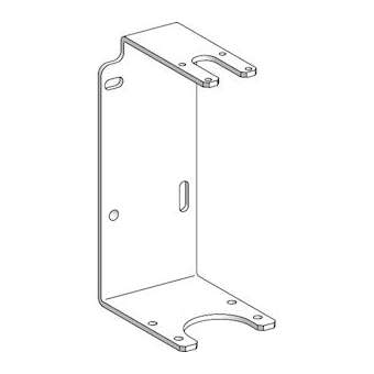 OsiSense XM - équerre de fixation arrière vibrations 4gn - pour pressostat XML|Schneider Electric-SCHXMLZL006