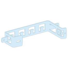 PrismaSeT G Active - Platine bloc de jonction collecteur en gaine (2 supports)|Schneider Electric-SCHLVS04220