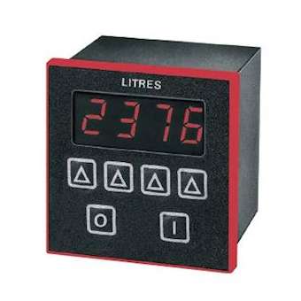 614 DP 24VCA: compteur d'impulsions électronique à présélection|Mci coupatan-LCI060055