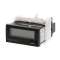 48x24 mm, lcd 7 chiffres, noir, batterie incluse, entrée vc.a./vc.c., 999h59m59s