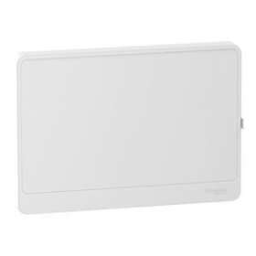 Resi9 - porte styl coffret 18M - 1R - panneau de ctrl - bloc de cmd|Schneider Electric-SCHR9H18421