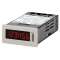 48x24 mm, del 6 chiffres, comptage, 100-240 vc.a., entrée npn/pnp, 30 hz/5 khz,