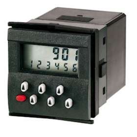 PRESEL 901: compteur d'impulsions ou horaire à présélection. Entrée 12-230V.|Mci coupatan-LCI031195