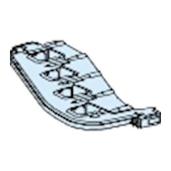 Linergy - Support fixe - jeu de barres vertical latéral - LGY décalé|Schneider Electric-SCHLVS04651