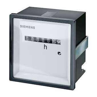 Compteur hor.115V.50Hz.72x72mm|Siemens Industries et Infrastructures-SIE7KT5601
