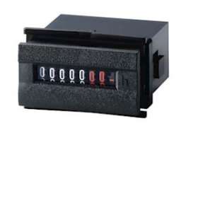 H37 115V 50HZ: compteur horaire sans remise à zéro, format 48x24mm|Mci coupatan-LCI031161