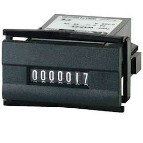 W17.50 115VCA: compteur d'impulsions sans remise à zéro, format 48x24mm|Mci coupatan-LCI031180