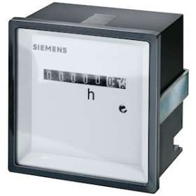 Compteur hor.230V.50Hz.72x72mm|Siemens Industries et Infrastructures-SIE7KT5602