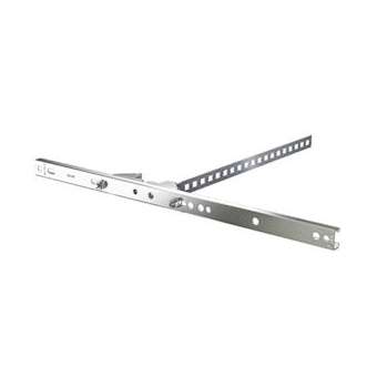 Fixation Poteau - AX KX - sur poteaux ronds ou rectangulaires|Rittal-RIT2584.100