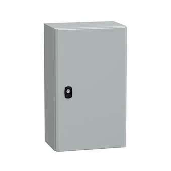 Spacial S3D - H500xL300xP200 + châssis plein|Schneider Electric-SCHNSYS3D5320P