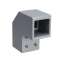 Spacial S3CM - équerre fixe carré 50mm|Schneider Electric-SCHNSYCMUTC50