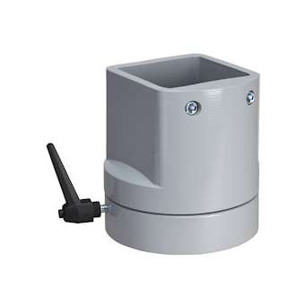 Spacial S3CM - fixation droite rotative carré 80mm|Schneider Electric-SCHNSYCMUCR80