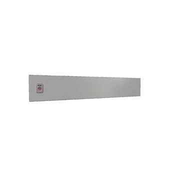 Porte partielle armoire - VX25 - acier - L800 H1000 - IP54 - RAL7035|Rittal-RIT9682.180