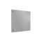 Porte partielle armoire - VX25 - acier - L800 H600 - IP54 - RAL7035