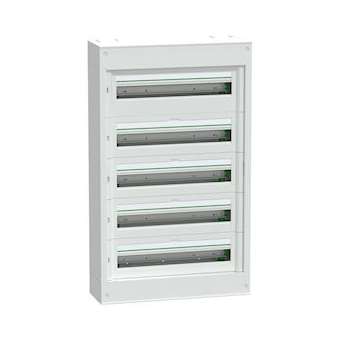 PrismaSeT S - coffret saillie plastique & métal 5 rangées 24 modules|Schneider Electric-SCHLVSST524