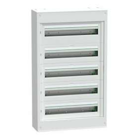 PrismaSeT S - coffret saillie plastique & métal 5 rangées 24 modules|Schneider Electric-SCHLVSST524