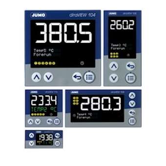 JUMO diraVIEW 108 (Format 96x48 mm)|Jumo regulation-JUR00694785