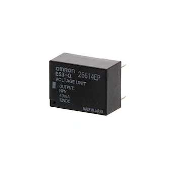 Accessoire reg temp pw 0-12v npn ek/ak|Omron electronics-OMRE53-Q
