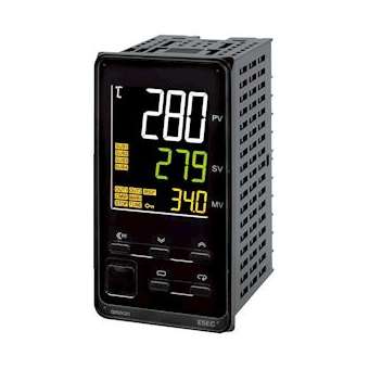 Régulateur de température, 48x96 mm, entrée capteur: température et analogique,|Omron electronics-OMRE5EC-QX4A5M-000