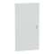 PrismaSeT S - Porte blanche pour coffret 6 rangées 24 modules