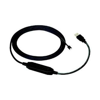 Câble d'interface usb pour connexion au port quick link de la nouvelle série e5X|Omron electronics-OMRE58-CIFQ1