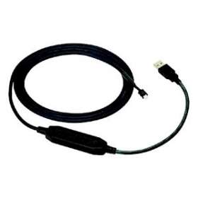 Câble d'interface usb pour connexion au port quick link de la nouvelle série e5X|Omron electronics-OMRE58-CIFQ1