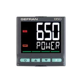 Régulateur Value - Format 48x48 - 650 R RR0 00101 1 G|Gefran-COI650RRR0001011G