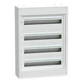 PrismaSeT S - coffret saillie plastique & métal 4 rangées 24 modules|Schneider Electric-SCHLVSST424