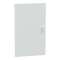 PrismaSeT S - Porte blanche pour coffret 5 rangées 24 modules