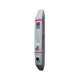 Poignée Confort - VX25 - dispositif de verrouillage + cadenas - RAL7035|Rittal-RIT8618.230