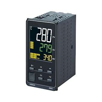 Régulateur de température, 1/8 din (48 x 96 mm), sortie 12v dc d'impulsion, 4 x|Omron electronics-OMRE5EC-QX4ABM-000