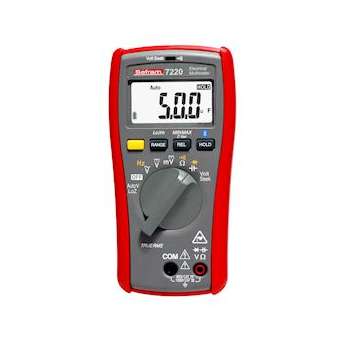 Multimètre 6000 pts Bluetooth. TRMS AC. Capacimètre, résistance,courant DC.|Sefram instruments-FR4SEFRAM7220