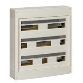 Pragma - coffret en saillie 3 rang.24 modules - 160A - sans porte - blanc|Schneider Electric-SCHPRA10267W