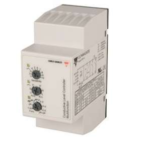 Relais de niveau vidange ou remplissage Sensibilité: 250'..500K'-24Vca/cc 2-4+ré|Carlo gavazzi-CGPCLP4MA2AM24