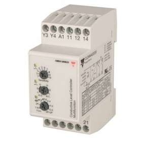 Relais de niveau vidange ou remplissage Sensibilité: 250'..500K'-24Vca/cc 2-4+ré|Carlo gavazzi-CGPCLD4MA2DM24