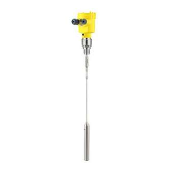 Capteur à ondes radar guidées pour solides en vrac VEGAFLEX 82|Vega technique-VGAFX82AXFTIFHXKMAX