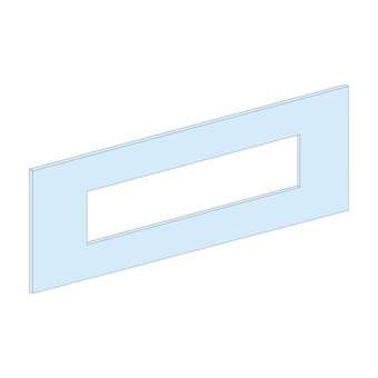 PrismaSeT G Active/P - Plastron 3/4 NSX250-5M-L600-verticaux-RAL9003|Schneider Electric-SCHLVS03243