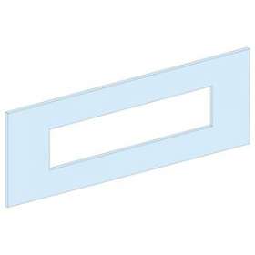 PrismaSeT G Active/P - Plastron 3/4 NSX250-5M-L600-verticaux-RAL9003|Schneider Electric-SCHLVS03243