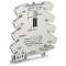 Convertisseur de courant 0..1, 0..5 A AC/DC - Sortie courant/tension