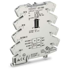 Convertisseur de courant 0..1, 0..5 A AC/DC - Sortie courant/tension|Wago contact-WAG857-550