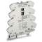 Amplificateur isolateur bipolaire configurable courant/tension