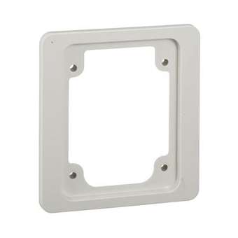 Kaedra - plaque 90 x 100 mm pour prises 65 x 85 mm|Schneider Electric-SCH13136