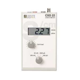 Conductimetre CSD22|Chauvin arnoux-CHXCSD22