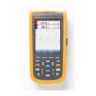 ScopeMeter industriel 40MHZ, INT|Fluke industries (electrique)-FLEFLUKE-124B-INT