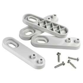 Pattes de fixation murale (lot de 4)|Schneider Electric-SCH13935