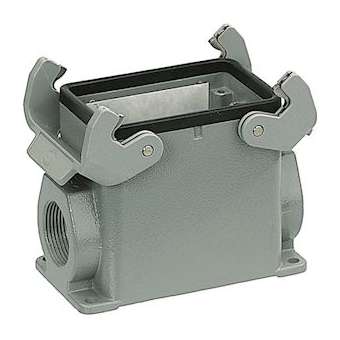 Han A Base Surface HC 2 Levers 2 Entries|Harting-HRG09200320270