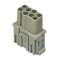 Insert prise 8 logements 16A 400V|Ilme-IL1CX08CF