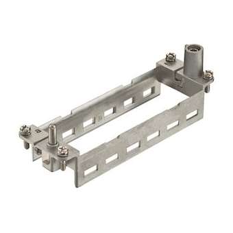 Hinged frame 24B for 6 modules (a..f)|Harting-HRG09140240313