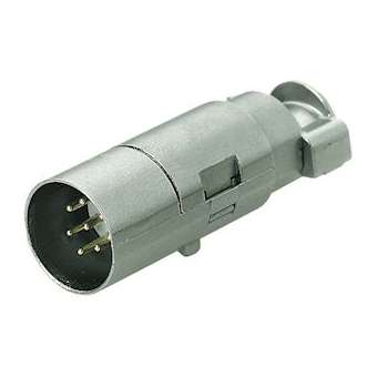 Han High Density Quintax male (8 pin)|Harting-HRG09150083013