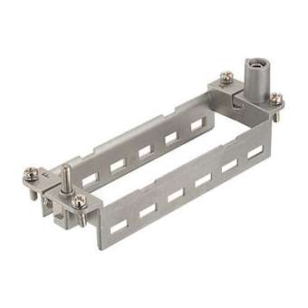 Hinged frame 24B for 6 modules (A..F)|Harting-HRG09140240303